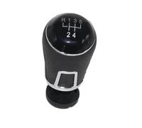 Pomo Cambio Marchas para VW para Caddy 4 IV MK4 2015-2019 Palanca De Cambio Manual Manija 5/6 Perilla De Cambio Velocidad Palanca Interruptor Perilla Palanca Cambios Palanca Velocidad Coche(5 Speed