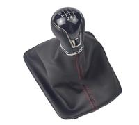 Pomo Cambio Marchas Perilla De Cambio De Marchas Manual De 5/6 Velocidades Para Leon III 3 MK3 2012 2013 2014 2015 2016 2017 Cabezal De Palanca De Cambios Pomos Palanca Cambios ( Color : 6 VELOCIDADES