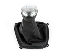 Pomo Cambio Marchas Perilla Palanca Cambios Para Hyundai Para Tucson 2004 2005 2006 2007 2008 2009 Perilla Caja Cambios 5/6 Velocidas Bota Cuero Pomos Palanca Cambios ( Color : 6 speed knob boot )