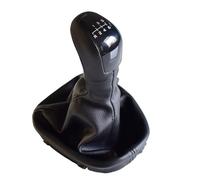 Pomo Cambio Para Benz Para Clase C Para Modelo T 2001-2004 5/6 Velocidad Perilla Palanca Cambios Coche Palanca Cambios Cubierta Cuero A Prueba Polvo Pomo Palanca Cambios Coche ( Tamaño : 6 Speed )