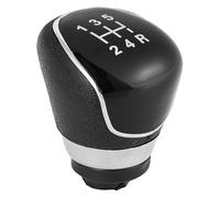 Pomo Cambio Para Fiesta Para MK7 2008-2013 Para Focus Para MK2 Para FL 2008-2011 Palanca De Transmisión Manual Perilla Cambio Marchas Perillas 5/6 Velocidades(5 black)