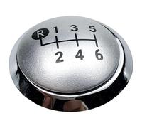 Pomo Cambio Para Toyota Para Corolla 1.8MT 2007-2013 Para RAV4 Para AVENSIS Para YARIS D4D Cubierta Tapa Emblema Palanca Cambios 5/6 Velocidades