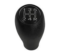 Pomo Cambio Velocidades para Peugeot 205 309 504 505 Accesorios Estilo Coche para GTI Perilla Caja Cambios Manual 5 Velocidades Palanca Cambios Mango Bola Cabezal Palanca Cambios (Color : Black)