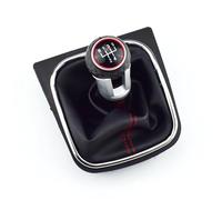 Pomo Cambios Coche 6 Velocidades Compatible Con VW Para GOLF 6 VI MK6 Para Jetta 5 Mk5 1KD711113A Palanca Deportiva Balonmano(80 GTI 5)
