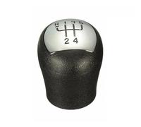 Pomo Cambios Compatible con Megane MK2 para Clio II 2 172 182 RS 5 velocidades MT perilla de palanca de cambios de coche palanca de cambios palanca de cambios deportiva(color1)