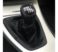 Pomo Cambios Compatible Con Para E90 E91 E92 5 6 Velocidades Perilla De Palanca De Cambios De Coche Palanca De Caja De Cambios Manual(6 SPEED)