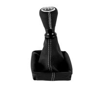 Pomo Cambios Compatible con Peugeot para 206, perilla de palanca de cambios para coche, perilla de cambio de marchas, funda de repuesto para maletero(color1)