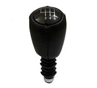 Pomo Cambios Marcha Coche Para Asiento Para Leon 1M1 Para Toledo II MK2 1998-2006 Caja De Cambios Cuero Perilla Palanca Cubierta Bota Gaitor Cubierta Perilla Palanca(B Style 2)