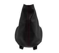 Pomo Cambios Marcha Coche Para Asiento Para Leon 1M1 Para Toledo II MK2 1998-2006 Caja De Cambios Cuero Perilla Palanca Cubierta Bota Gaitor Cubierta Perilla Palanca(A Style 1)