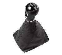 Pomo Cambios Marcha Coche Para Asiento Para Leon III 3 MK3 2012-2020 Perilla Palanca Cambios Caja Polaina Funda Bota Cubierta Perilla Palanca(D Style 1)