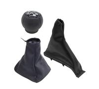 Pomo Cambios Marcha Coche Para Opel Para Astra F 1991 1992 1993 1994 1995 1996 1997 1998 Perilla Palanca Cambios Freno Mano Cubierta Bota Polaina Cubierta Perilla Palanca(3Pcs)
