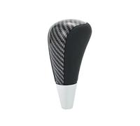Pomo Cambios Marcha Coche Para Toyota Para Corolla Para Camry Para Yaris Para Rav4 Perilla Marchas Automático Palanca Cambios Cuero Cubierta Perilla Palanca(Carbon No Hole)