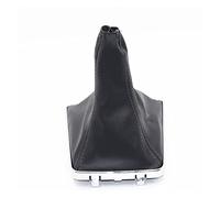 Pomo Cambios Marcha Para Opel Para Astra Para GTC Para Coupe AS AH/C 05-10 Pomo Palanca Cambios Manual Cuero PU Coche Pomo Palanca Cambios Caja Cambios Pomo Palanca Cambios(Gear boot black line)