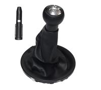 Pomo Cambios Marcha Para Peugeot Para Partner 2008 En Adelante Pomo De Palanca De Cambios De 5 Velocidades Cromado/cuero Perilla Cambios(5 speed set)