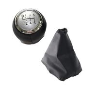 Pomo Cambios Marcha para Toyota para AURIS 2007-2011 5/6 Velocidad Perilla De Cambio De Marchas para Coche Palanca Gaitor Cubierta De Arranque Perilla Cambio Marchas(8)