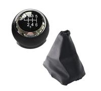 Pomo Cambios Marcha para Toyota para AURIS 2007-2011 5/6 Velocidad Perilla De Cambio De Marchas para Coche Palanca Gaitor Cubierta De Arranque Perilla Cambio Marchas(7)