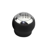 Pomo Cambios Palanca Para Toyota Para Corolla RAV4 Para Avensis Para Yaris Para Verso Para Auris Para Aygo Marchas Palanca Cambios Balonmano 5/6 Velocidades(Silvery 6 Speed)
