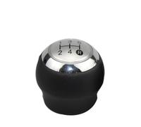 Pomo Cambios Palanca Para Toyota Para Corolla RAV4 Para Avensis Para Yaris Para Verso Para Auris Para Aygo Marchas Palanca Cambios Balonmano 5/6 Velocidades(Silvery 5 Speed)