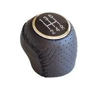 pomo coche Para Fiat para Ducato 2002-2014 5 6 velocidades Manual palanca de cambios de coche pomo de palanca de cambios palanca de cabeza Perilla Cambio Marchas (Size : 5-SPEED)