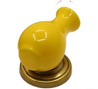 Pomo colorido para armario de botella de vino, tiradores de cerámica para cajones, estilo vintage, manijas de muebles de cerámica hechas a mano para armarios de cocina, puertas de armario de