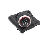 Pomo Con Cubierta Pomo De Cambios Manual Actualización Para A4 S4 B8 8K Para A5 8T Para Q5 8R S Line 2007-2015 6 Velocidades/5 Velocidades Con Estilo Perilla De Cambios 1 Ud(1 2 3 4 5 R Red)