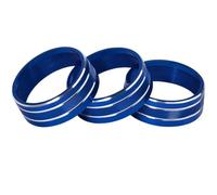 Pomo Control Aire Acondicionado Consola Central Coche Para Jeep Para Patriot Para Compass Para Liberty Para Wrangler JK 2011-2018(Blue)
