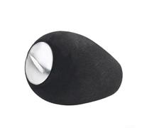 Pomo de agarre de carrete de aleación de aluminio de 5 mm de diámetro, agua | Tacto suave de EVA, núcleo de aluminio, tamaño de 39 x 26 x 26 mm, se adapta al mango Shimano A, reduce la fatiga de la mano