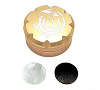 Pomo de ajuste de freno de aleación de aluminio compatible con DAIWA para SALAMANDURA 70 Baitcaster Reel Fishing Reel pieza de mantenimiento (dorado)