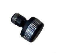 Pomo de ajuste de volumen de consola central para A8 2011-2017 S8 2013-2016, botón de interruptor de control de plástico de repuesto directo, pieza de reparación giratoria de audio interior