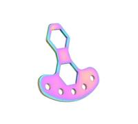 Pomo de aleación de aluminio para carrete de pesca, herramienta de extracción de tornillos para una fácil reparación y modificación de accesorios de carrete