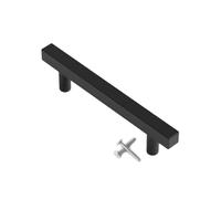 Pomo de aleación de aluminio para cómodas, manijas de puerta de armario de cocina, tiradores de armario, pomos cuadrados para cajones, accesorios de muebles, manijas de cajón de repuesto