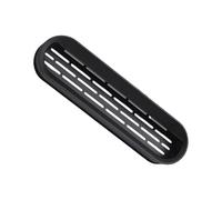 Pomo de aleación de aluminio para gabinete, rejilla de ventilación, manija de puerta de cocina, tiradores ocultos para muebles, pomos de cajón