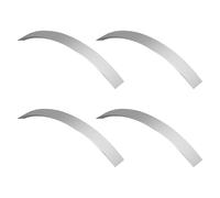 Pomo de aleación de aluminio para tocador, armario de cocina, manija de puerta de armario, simple perilla de cajón, elegante hardware para muebles, armario y aparador