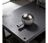 Pomo de aluminio de repuesto para DAIWA para carrete Stradic para S para esférico para patrón Starlight de 35 mm o 38 mm (38 mm negro dorado)