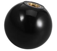 Pomo de bola universal para palanca de cambios de joystick: mango superior roscado con bola, compatible con máquinas recreativas y controladores de