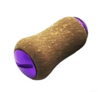 Pomo de botón modificado para carrete de pesca DAIWA para Stella para reparación de carrete de cebo STRADIC, accesorios de mango de repuesto con rodamientos y juntas (plateado)