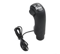 Pomo de cambio, 1 paquete de cambio USB alto-bajo para juegos de simulador de carreras, diseño de plástico resistente al desgaste, instalación rápida para fanáticos de conducción de camiones