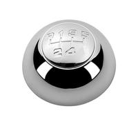 Pomo de cambio automático 5/6 para perilla de cambio velocidad, palanca cambios, cubierta tapa balonmano para Alfa, Romeo, para Giulietta 2010-2018, accesorios estilo coche(5 Speed ChromeCap)