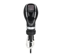 Pomo de cambio automático Coche 5/6 para velocidad LED perilla de palanca cambios cambio Manual manija cabeza 55565904 para Vauxhall/para Buick/Opel/Astra para Insignia 2009-2014(Red 6 Speed)
