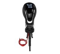 Pomo de cambio automático Coche 5/6 para velocidad LED perilla de palanca cambios cambio Manual manija cabeza 55565904 para Vauxhall/para Buick/Opel/Astra para Insignia 2009-2014(Blue 6 Speed)