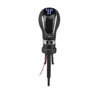 Pomo de cambio automático Coche 5/6 para velocidad LED perilla de palanca cambios cambio Manual manija cabeza 55565904 para Vauxhall/para Buick/Opel/Astra para Insignia 2009-2014(Blue 5 Speed)