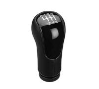 Pomo de cambio automático Para Ford Para Fiesta Para Fusion Para Transit Para Connect 2002 5/6 Para Perilla de cambio velocidad engranaje Palanca bola Palo Pluma Brazo cambios(6-Speed Black)
