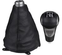 pomo de cambio Cubierta de pomo freno mano con rótula manual para Civic DX EX LX 2006-2011