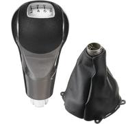 pomo de cambio Cubierta de pomo freno mano con rótula manual para Civic DX EX LX 2006-2011(6 Speed Set 1)