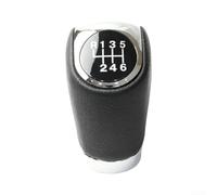 Pomo de cambio de 6 velocidades compatible con Bestune para B70, cabezal de cambio de marcha de plástico negro, reemplazo de ajuste directo para interior de automóvil, cambio suave y robusto
