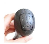 Pomo de cambio de cuero Para Benz W190 W201 W202 W123 W124 W126 W140 CES Clase 4 Perilla De Cambio De Velocidad Palanca Palo Mango Cabeza(R 4-On CLACIK)