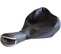 Pomo de cambio de marchas 5 6 para velocidad Manual para mercedes para benz Clase C W202 W208 E(5 speed Black)