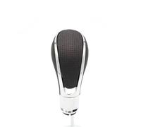 Pomo de cambio de marchas automático de cuero para GM, para Buick Regal, para Opel, para Vauxhall Insignia y Astra J.(With hole)