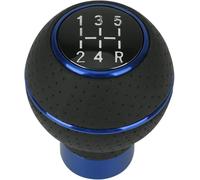 Pomo de cambio de marchas M8 M10 M11 M12 5 para velocidad Perilla de nivel marcha universal Palanca cambios Cabezal(Azul)