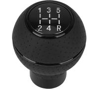 Pomo de cambio de marchas M8 M10 M11 M12 5 para velocidad Perilla de nivel marcha universal Palanca cambios Cabezal(Negro)